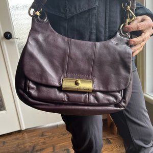 Coach Plum Handbag